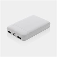 POWERBANK IN PLASTICA RICICLATA RCS 5000 mAh